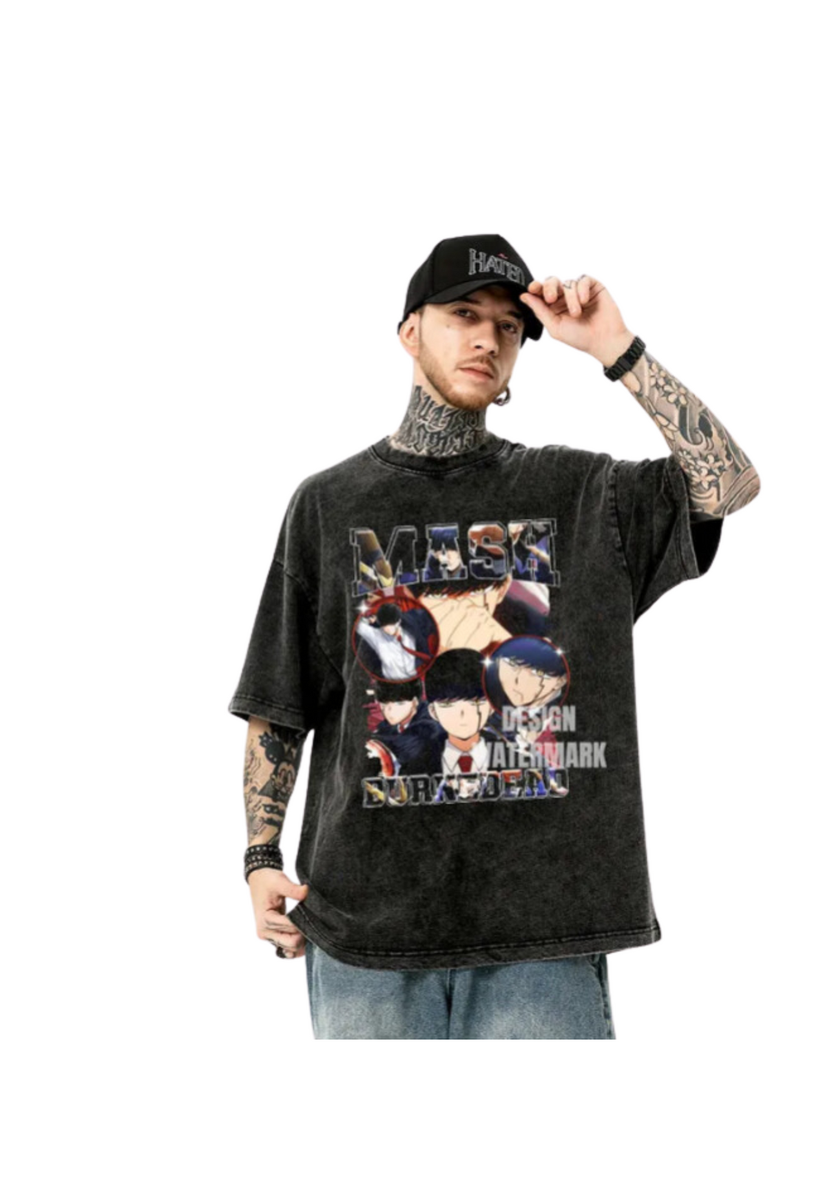 This vibrant tee featuring the powerful Burnedead, in an action-packed design. If you are looking for more Mashle  Merch, We have it all! | Check out all our Anime Merch now!