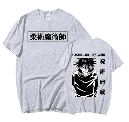 Dive into the Supernatural World of Jujutsu Kaisen with our T-Shirt! If you are looking for more Jujutsu Kaisen Merch, We have it all!| Check out all our Anime Merch now!