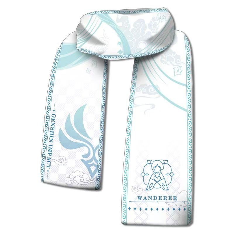 Immerse yourself in this striking kawaii scarf, perfect for anime fans. Looking for more Genshin Impact merch? Explore our full collection of anime merch now!