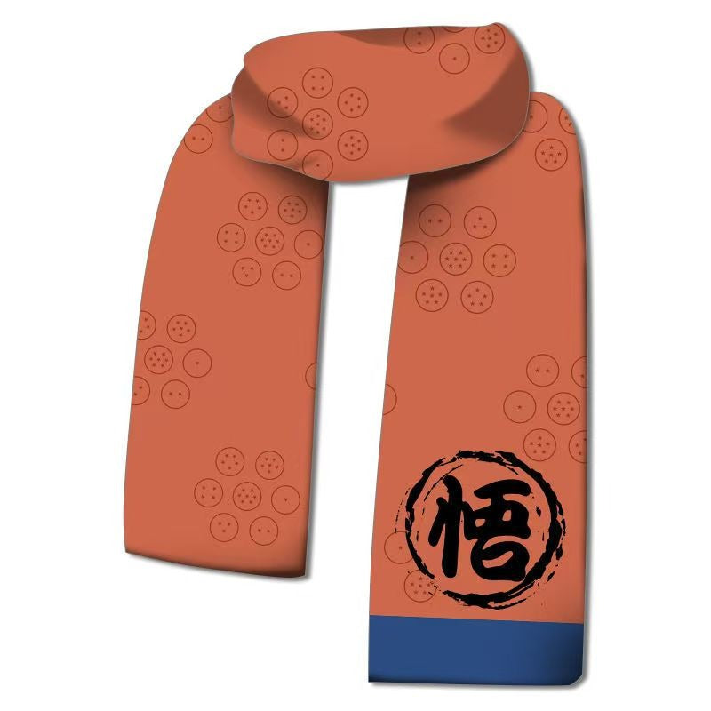 Immerse yourself in this striking Son Goku scarfs, perfect for anime fans. Looking for more Dragon Ball Z merch? Explore our full collection of anime merch now!