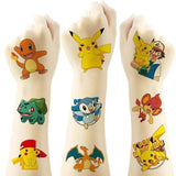 Pokemon Tattoo Stickers