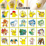 Pokemon Tattoo Stickers