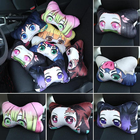 Immerse yourself in this kawaii Demon car plushies, perfect for anime fans. Looking for more Demon Slayer merch? Explore our full collection of anime merch now!