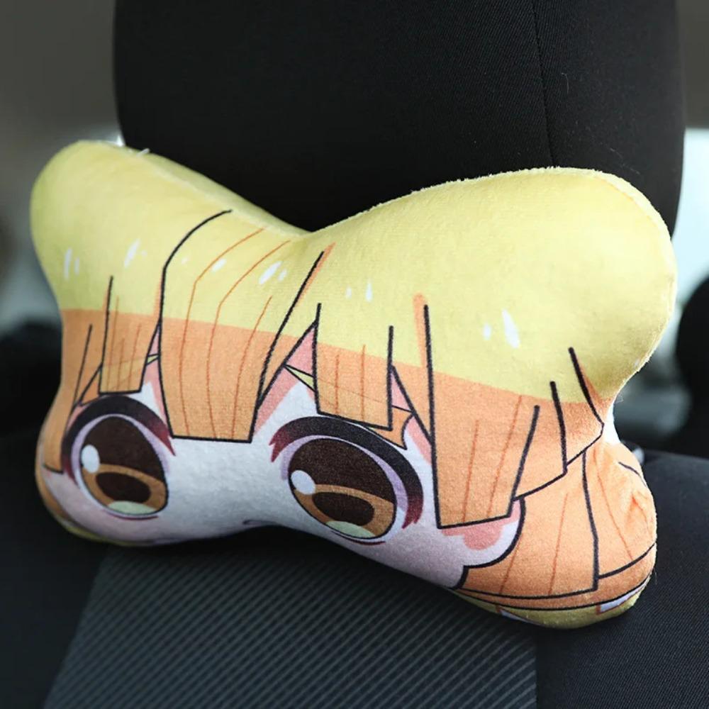 Immerse yourself in this kawaii Demon car plushies, perfect for anime fans. Looking for more Demon Slayer merch? Explore our full collection of anime merch now!