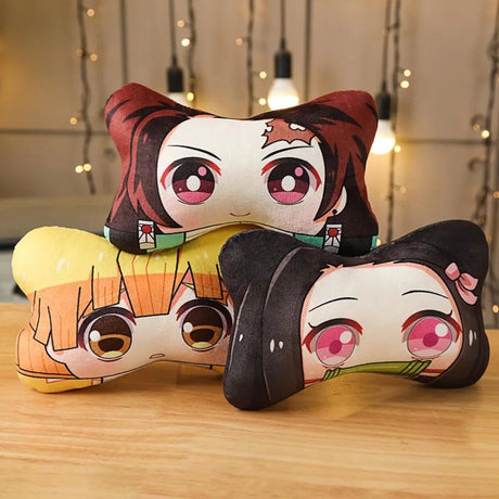 Immerse yourself in this kawaii Demon car plushies, perfect for anime fans. Looking for more Demon Slayer merch? Explore our full collection of anime merch now!