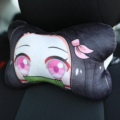 Immerse yourself in this kawaii Demon car plushies, perfect for anime fans. Looking for more Demon Slayer merch? Explore our full collection of anime merch now!