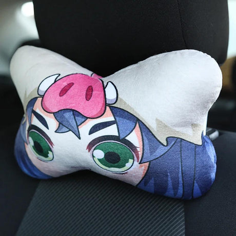 Immerse yourself in this kawaii Demon car plushies, perfect for anime fans. Looking for more Demon Slayer merch? Explore our full collection of anime merch now!