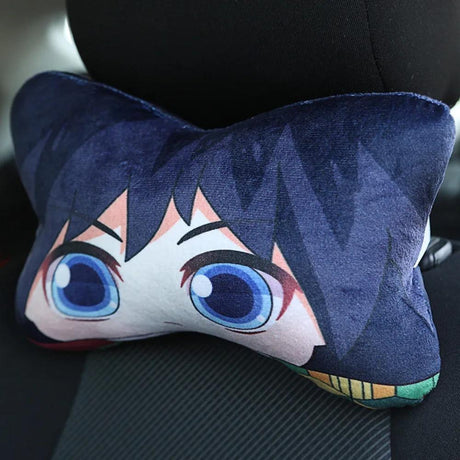 Immerse yourself in this kawaii Demon car plushies, perfect for anime fans. Looking for more Demon Slayer merch? Explore our full collection of anime merch now!