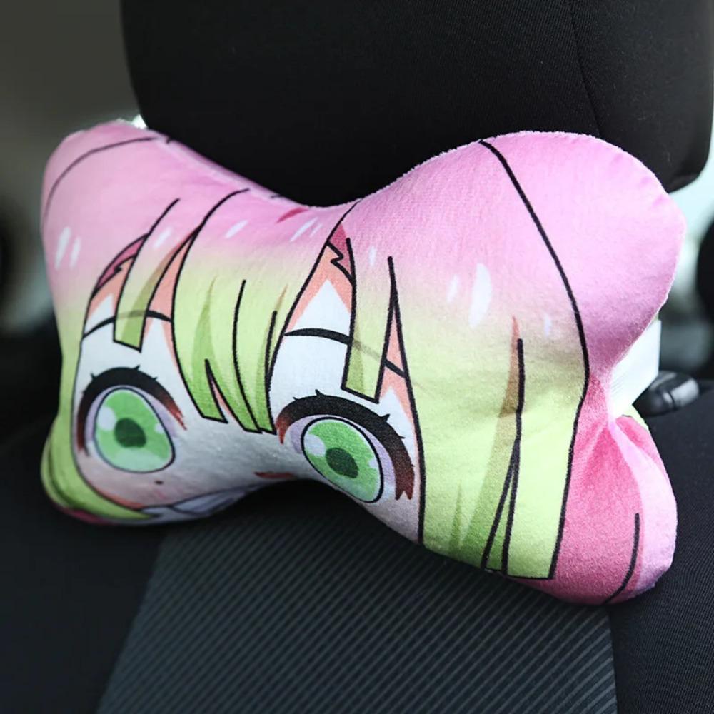 Immerse yourself in this kawaii Demon car plushies, perfect for anime fans. Looking for more Demon Slayer merch? Explore our full collection of anime merch now!