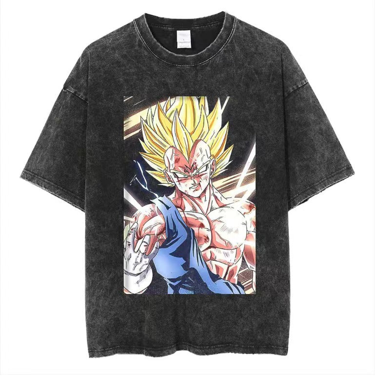 Immerse yourself in this vintage Dragon Ball tees, perfect for anime fans. Looking for more Dragon Ball Z merch? Explore our full collection of anime merch now!