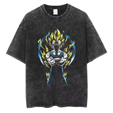 Immerse yourself in this vintage Dragon Ball tees, perfect for anime fans. Looking for more Dragon Ball Z merch? Explore our full collection of anime merch now!