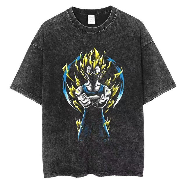 Immerse yourself in this vintage Dragon Ball tees, perfect for anime fans. Looking for more Dragon Ball Z merch? Explore our full collection of anime merch now!