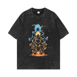 Immerse yourself in this vintage Dragon Ball tees, perfect for anime fans. Looking for more Dragon Ball Z merch? Explore our full collection of anime merch now!