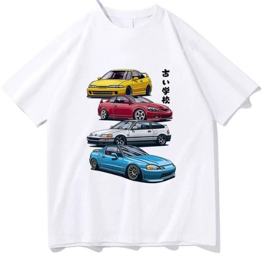 Immerse yourself in this awesome Initial D tees, perfect for anime fans. Looking for more Initial D merch? Explore our full collection of anime merch now!