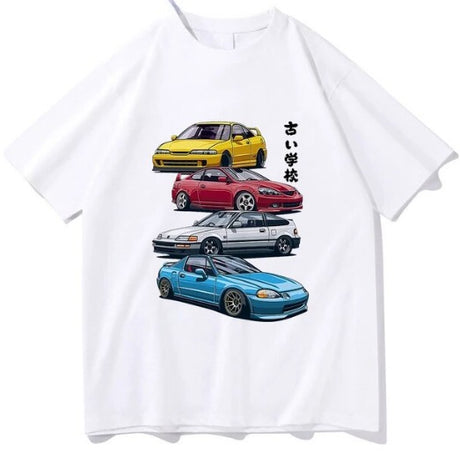 Immerse yourself in this awesome Initial D tees, perfect for anime fans. Looking for more Initial D merch? Explore our full collection of anime merch now!