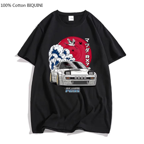 Immerse yourself in this awesome Initial D tees, perfect for anime fans. Looking for more Initial D merch? Explore our full collection of anime merch now!