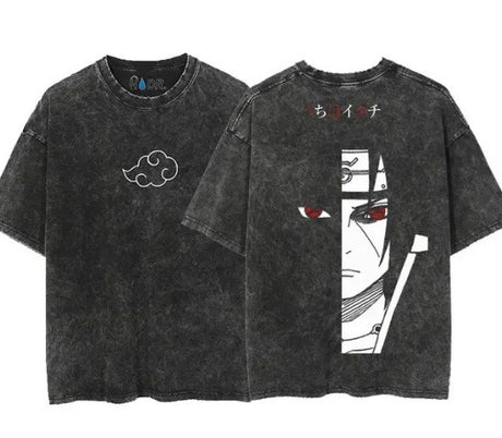 Immerse yourself in this vintage Naruto tees, perfect for anime fans. Looking for more Naruto merch? Explore our full collection of anime merch now!