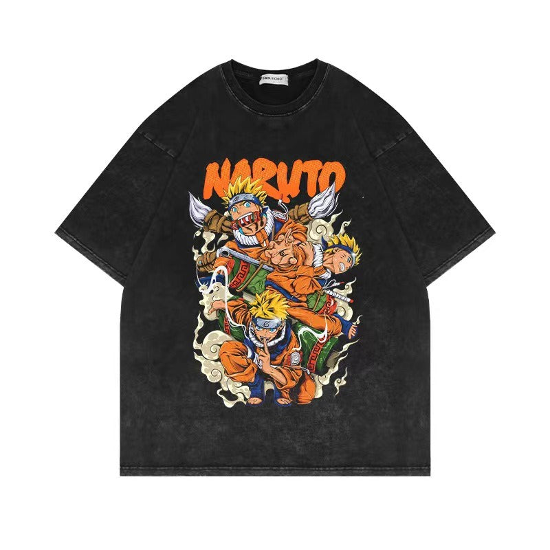 Immerse yourself in this vintage Naruto tees, perfect for anime fans. Looking for more Naruto merch? Explore our full collection of anime merch now!