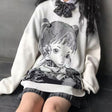 Immerse yourself in this striking Kawaii sweater, perfect for anime fans. Looking for more kawaii merch? Explore our full collection of anime merch now!