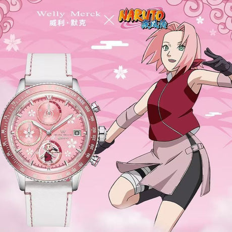 Immerse yourself in this striking Naruto watches, perfect for anime fans. Looking for more Naruto merch? Explore our full collection of anime merch now!