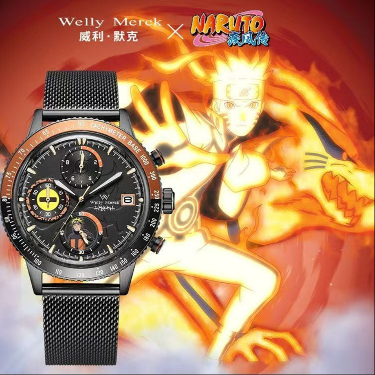 Immerse yourself in this striking Naruto watches, perfect for anime fans. Looking for more Naruto merch? Explore our full collection of anime merch now!