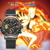 Immerse yourself in this striking Naruto watches, perfect for anime fans. Looking for more Naruto merch? Explore our full collection of anime merch now!