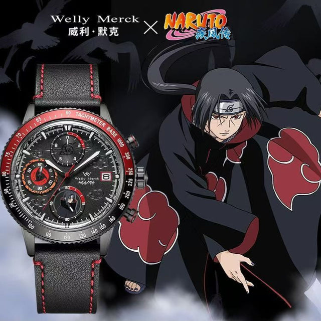 Immerse yourself in this striking Naruto watches, perfect for anime fans. Looking for more Naruto merch? Explore our full collection of anime merch now!