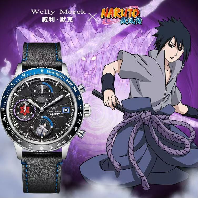 Immerse yourself in this striking Naruto watches, perfect for anime fans. Looking for more Naruto merch? Explore our full collection of anime merch now!