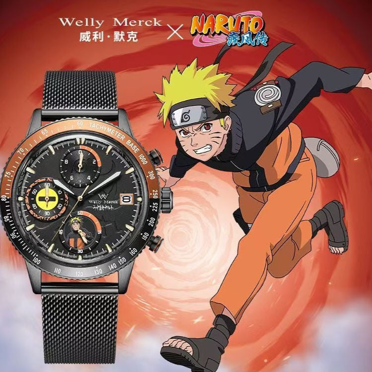 Immerse yourself in this striking Naruto watches, perfect for anime fans. Looking for more Naruto merch? Explore our full collection of anime merch now!