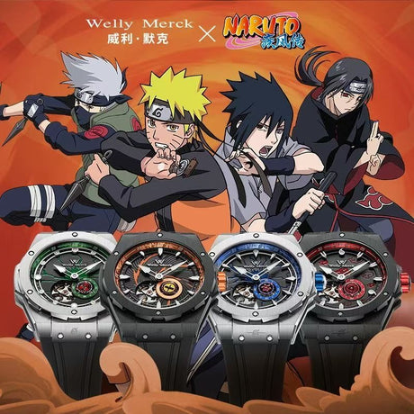 Immerse yourself in this striking Naruto watches, perfect for anime fans. Looking for more Naruto merch? Explore our full collection of anime merch now!