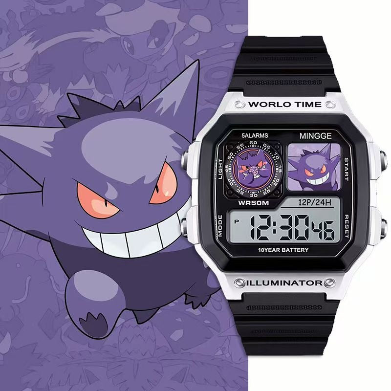 Immerse yourself in this striking Pokemon watches, perfect for anime fans. Looking for more Pokemon merch? Explore our full collection of anime merch now!