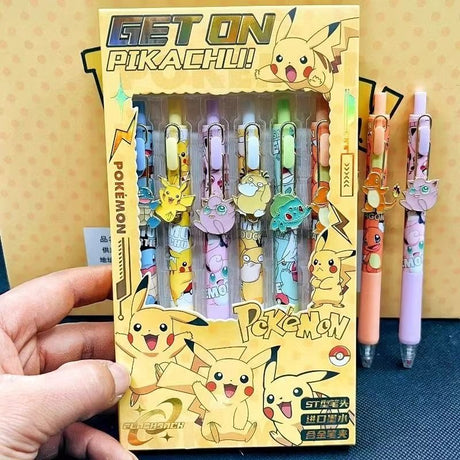 Immerse yourself in this striking Pokemon pens, perfect for anime fans. Looking for more Pokemon merch? Explore our full collection of anime merch now!