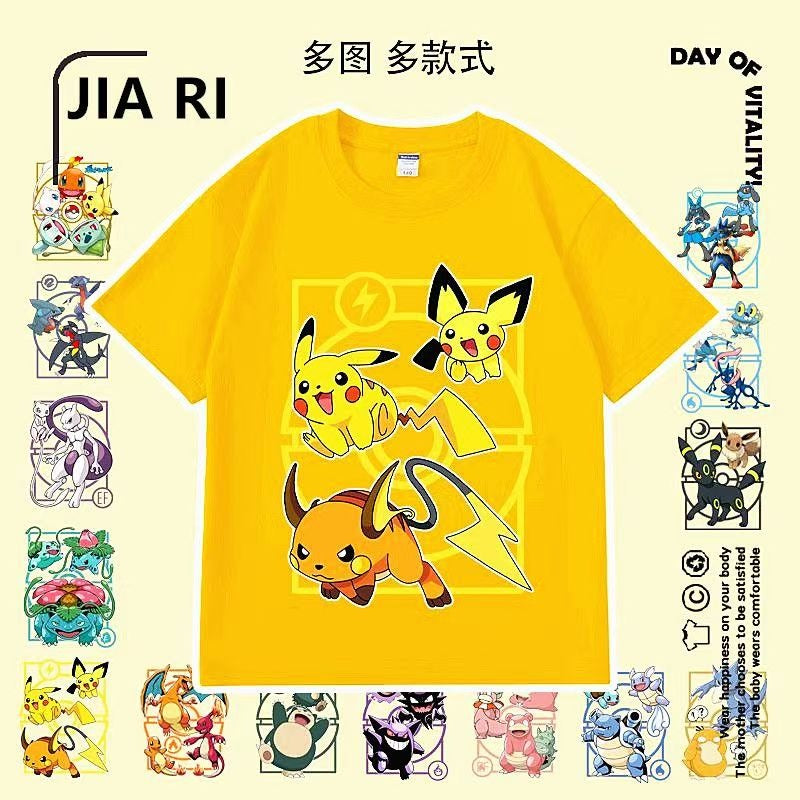 Pokemon Kids Shirt