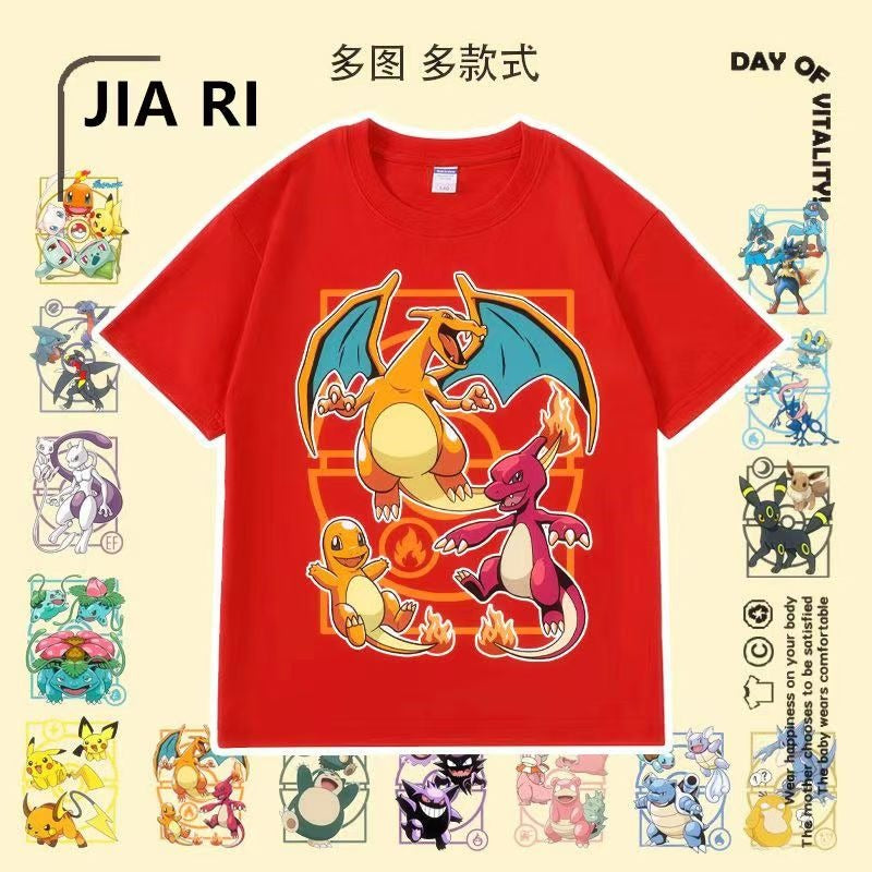 Pokemon Kids Shirt