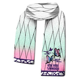 Immerse yourself in this striking kawaii scarfs, perfect for anime fans. Looking for more Demon Slayer merch? Explore our full collection of anime merch now!