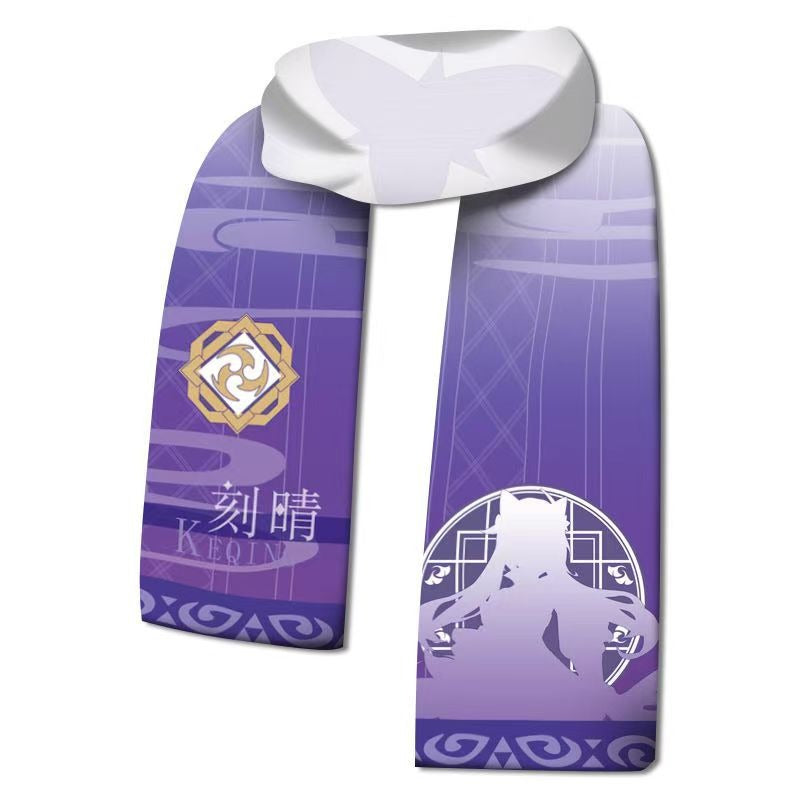 Immerse yourself in this striking kawaii scarf, perfect for anime fans. Looking for more Genshin Impact merch? Explore our full collection of anime merch now!