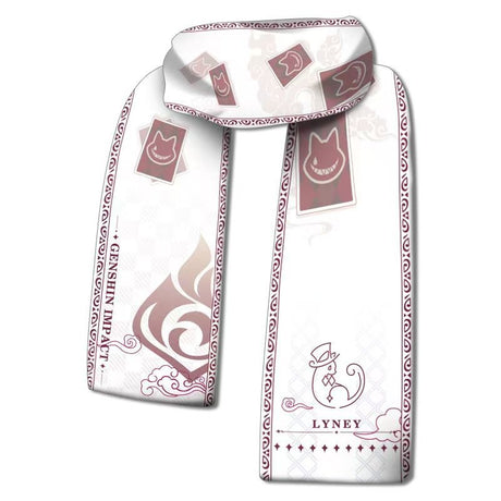 Immerse yourself in this striking kawaii scarf, perfect for anime fans. Looking for more Genshin Impact merch? Explore our full collection of anime merch now!