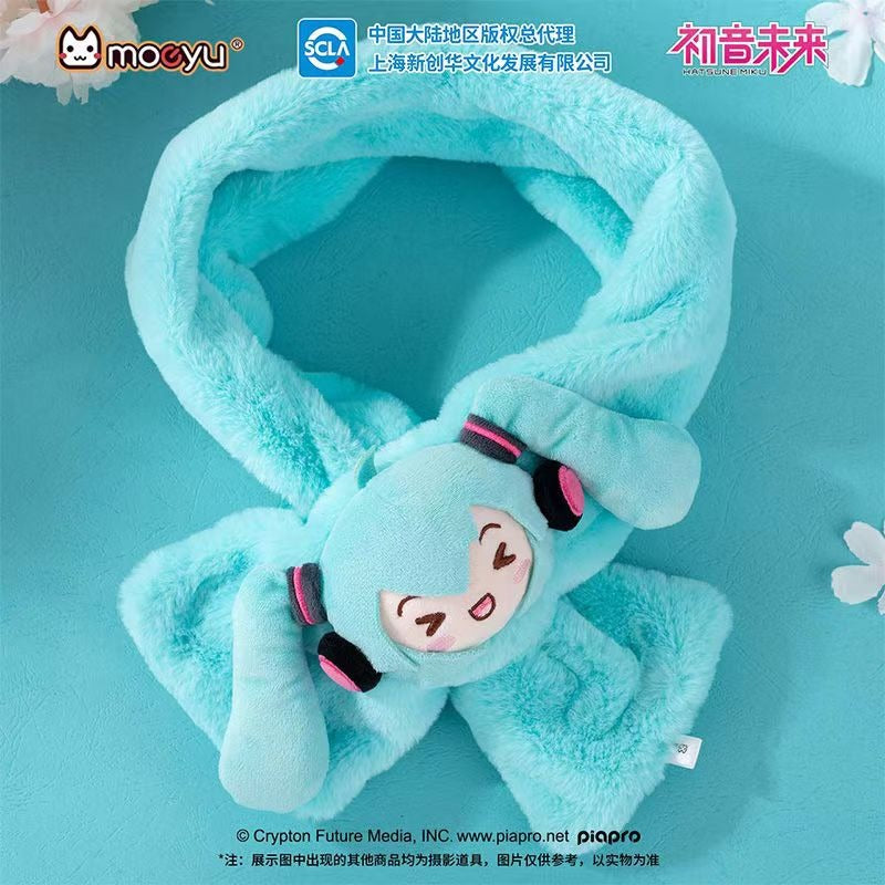 Kawaii Hatsune Miku Scarf