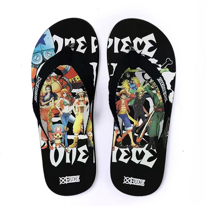 Immerse yourself in this striking One Piece flippers, perfect for anime fans. Looking for more One Piece merch? Explore our full collection of anime merch now!