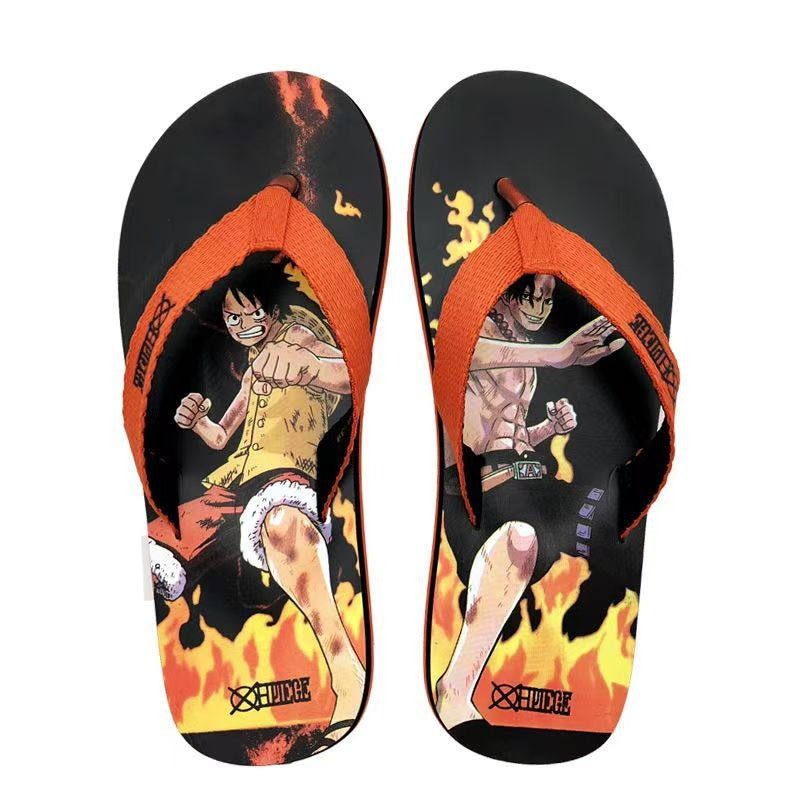 Immerse yourself in this striking One Piece flippers, perfect for anime fans. Looking for more One Piece merch? Explore our full collection of anime merch now!