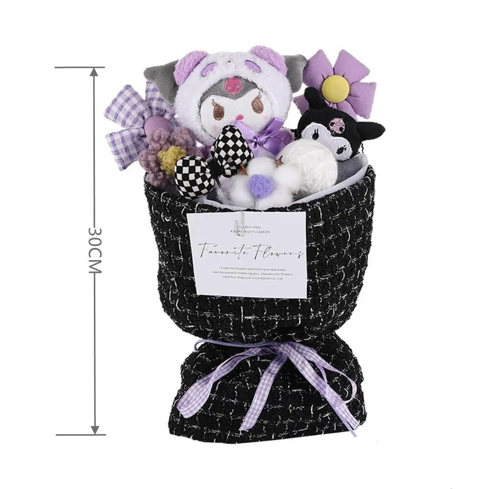 Sanrio Sweetheart Plush Bouquets