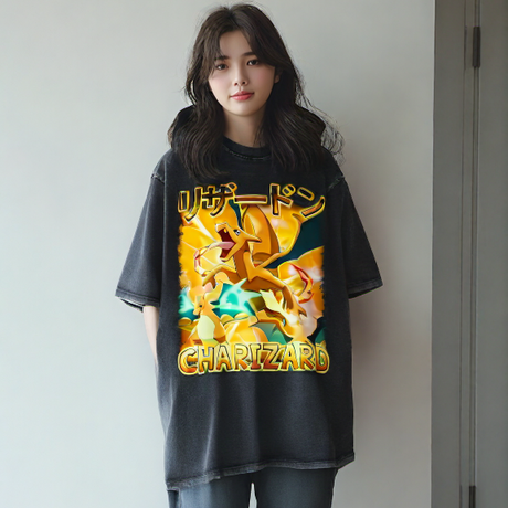 This shirt is a blend of comfort & style, wrapped in the spirit of adventure of Pokémon. If you are looking for more Pokemon Merch, We have it all! | Check out all our Anime Merch now! - Free Shipping