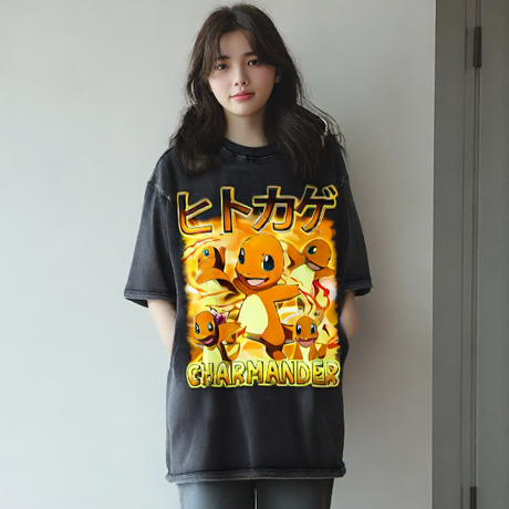 This shirt is a blend of comfort & style, wrapped in the spirit of adventure of Pokémon. If you are looking for more Pokemon Merch, We have it all! | Check out all our Anime Merch now! - Free Shipping