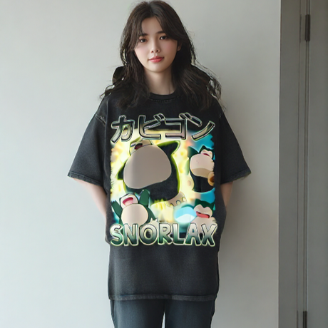 This shirt is a blend of comfort & style, wrapped in the spirit of adventure of Pokémon. If you are looking for more Pokemon Merch, We have it all! | Check out all our Anime Merch now! - Free Shipping