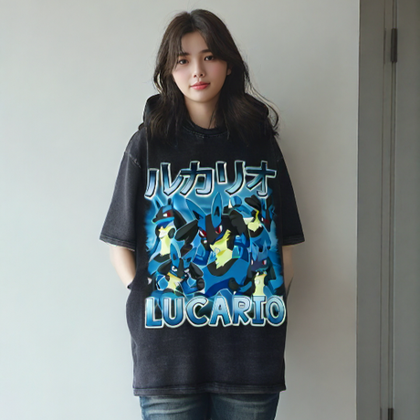 This shirt is a blend of comfort & style, wrapped in the spirit of adventure of Pokémon. If you are looking for more Pokemon Merch, We have it all! | Check out all our Anime Merch now! - Free Shipping