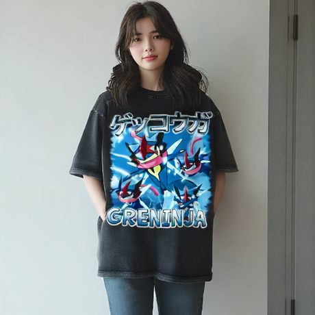 This shirt is a blend of comfort & style, wrapped in the spirit of adventure of Pokémon. If you are looking for more Pokemon Merch, We have it all! | Check out all our Anime Merch now! - Free Shipping