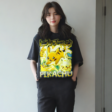 This shirt is a blend of comfort & style, wrapped in the spirit of adventure of Pokémon. If you are looking for more Pokemon Merch, We have it all! | Check out all our Anime Merch now! - Free Shipping