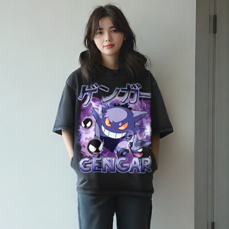 This shirt is a blend of comfort & style, wrapped in the spirit of adventure of Pokémon. If you are looking for more Pokemon Merch, We have it all! | Check out all our Anime Merch now! - Free Shipping