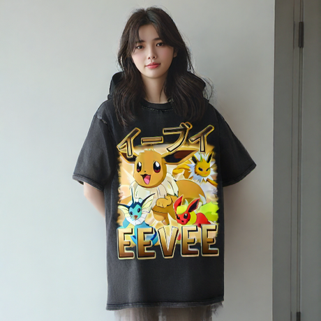 This shirt is a blend of comfort & style, wrapped in the spirit of adventure of Pokémon. If you are looking for more Pokemon Merch, We have it all! | Check out all our Anime Merch now! - Free Shipping