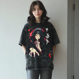 Bring Itachi with you with our Itachi Uchiha's Elegy Vintage Tee | Here at Everythinganimee we have the worlds best anime merch | Free Global Shipping 